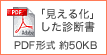 「見える化」 した診断書：PDF形式